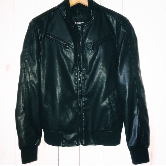 Men’s EXPRESS Faux Leather Jacket